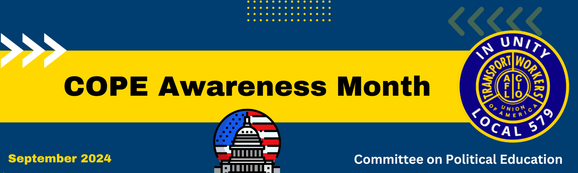 COPE Awareness Banner 2